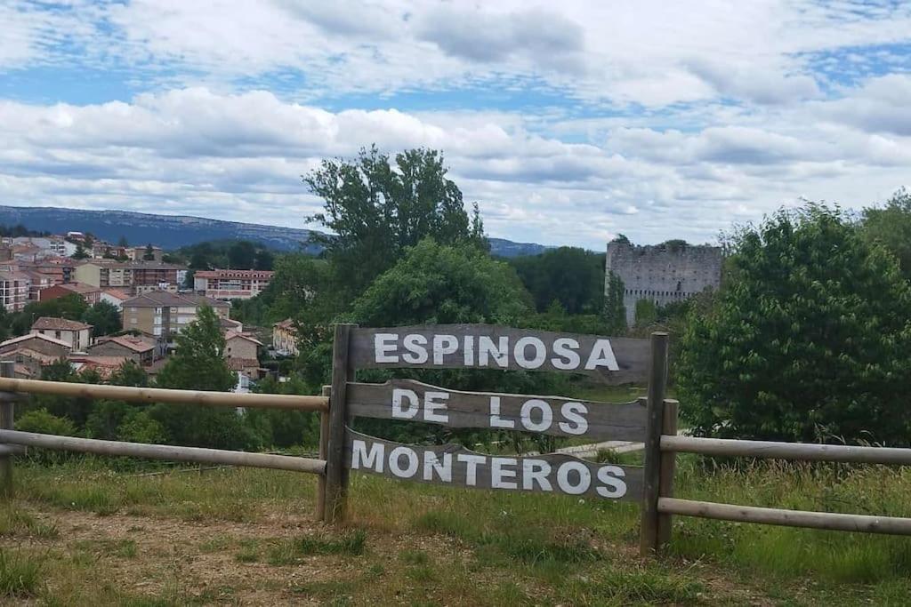 Espectacular Casa Rural En Espinosa de los Monteros Zewnętrze zdjęcie